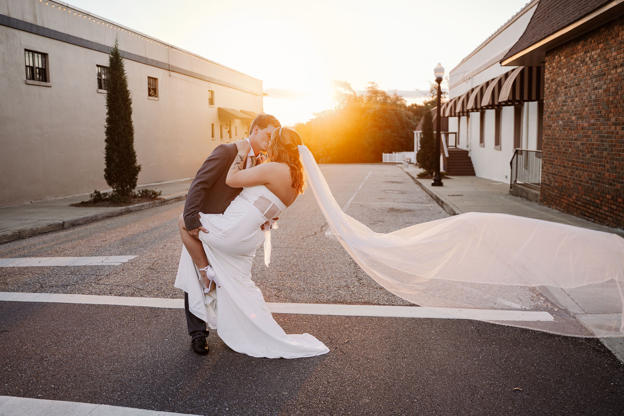 Troy Alabama wedding photo at the Emporium