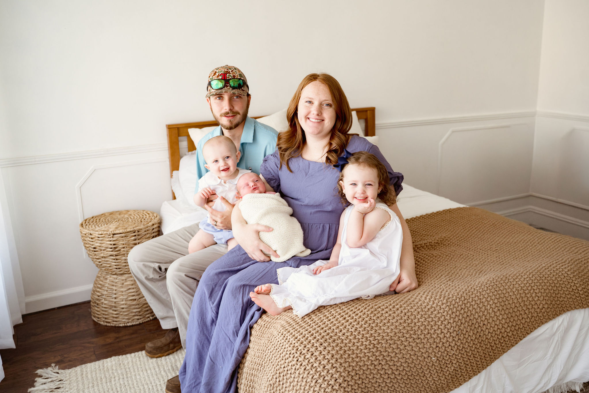 Dothan newborn photographer